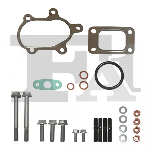 Turbocharger mounting kit - turbocharger,