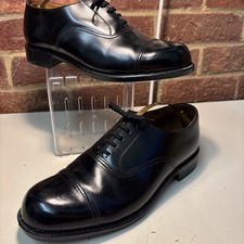 Vintage Black Leather British