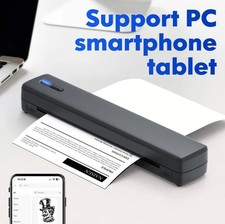 Wireless Portable A4 Thermal