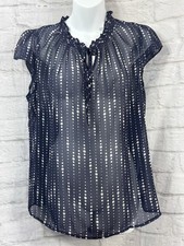 W by BHS Chiffon Blouse Cap