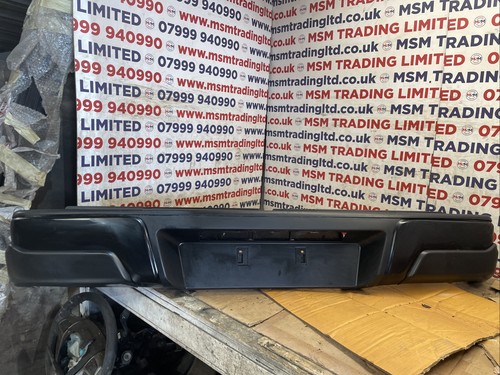 Isuzu max 2012 back - isuzu, d-max