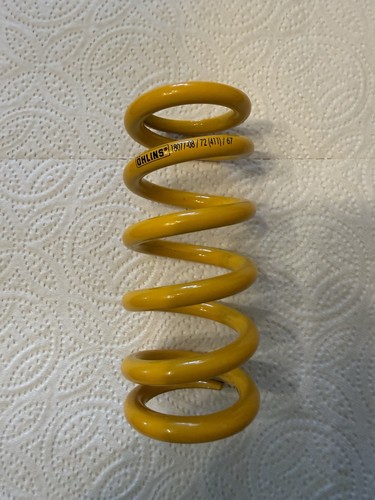 Ohlins mtb rear - rear, spring