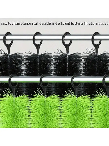 Pcs pond filter brushes - 5/10,
