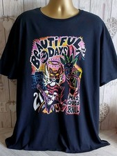 Beautiful Days 2024 Mas-Qued Ball 3XL Jeremy Cunningham The Levellers T-Shirt