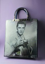 Elvis Presley Photo Bag Tote Bag