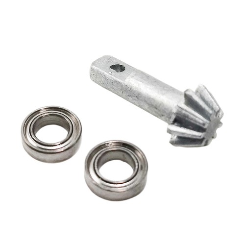 Axle bevel gear and bearings - bevel,