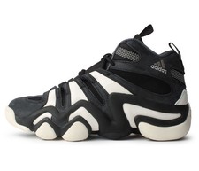 Adidas Crazy 8 Core Black Core Black Collegiate Purple UK 10 New