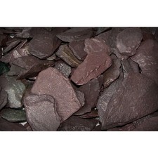 Plum Slate Chippings Bulk Bag