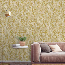 Mustard Yellow Floral