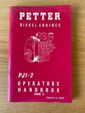 Petter PJ1-2 Diesel Engine