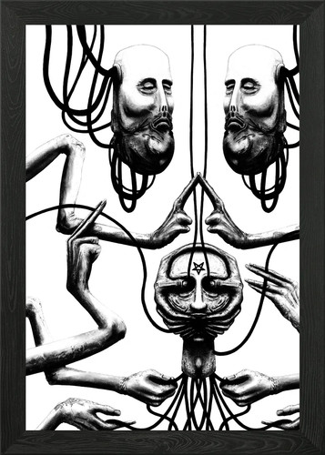 Future occultism framed - 5, wall
