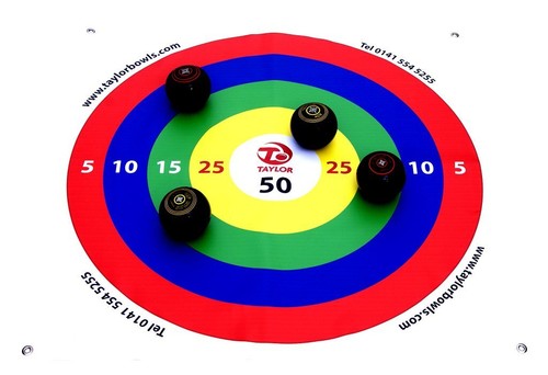 Target bowls mat - target, by