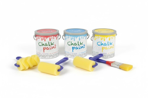 Chalk paint set colours - chalk,