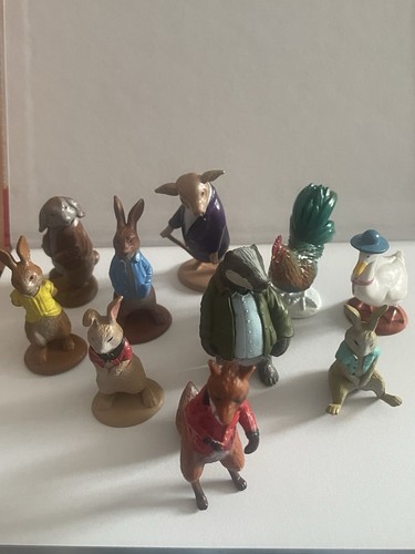 Beatrix potter 10x figures - 10x,