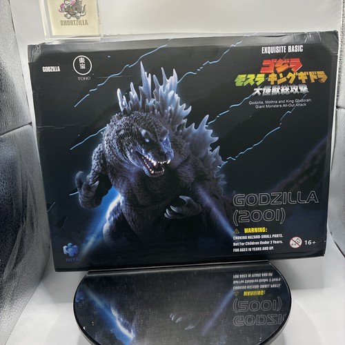 Hiya toys godzilla 2001 gmk - hiya,