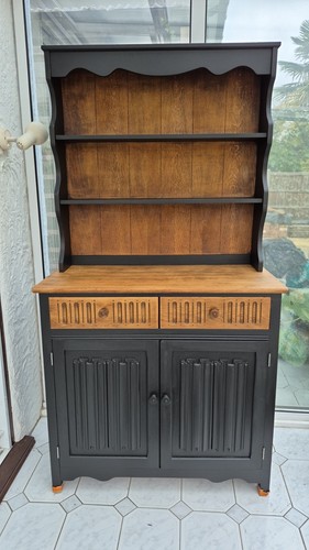 Vintage welsh dresser 1970s - vintage,
