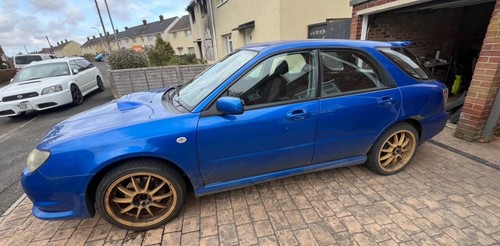 Subaru impreza wrx - subaru, prodrive