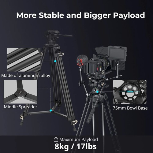 Smallrig video tripod - ad-01,