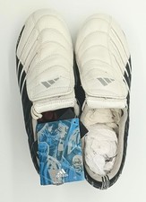 Adidas F50+ Spider Boots S/G 2004 Black /White Football Boots