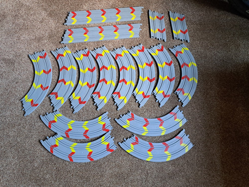 First micro scalextric 64 - first,