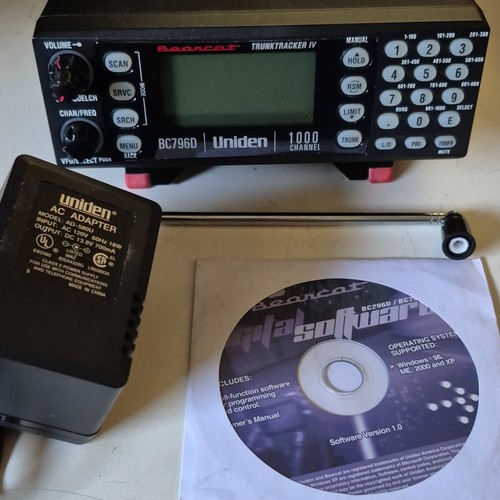 Uniden bearcat bc796d - bc796d, desktop