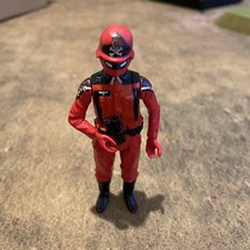 Action Force Figure GI Joe Red