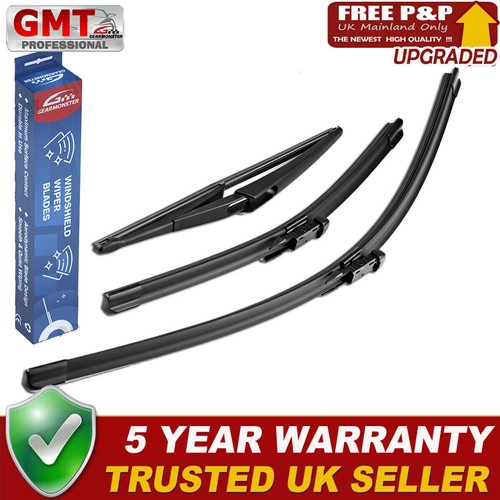 Windscreen wiper front - windscreen, rear