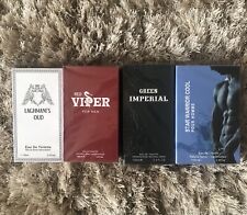 4 x 100ml Men’s Aftershave