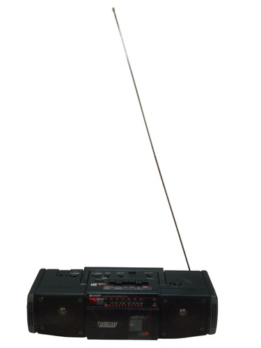 Vintage sharp t222 - wq-t222, stereo