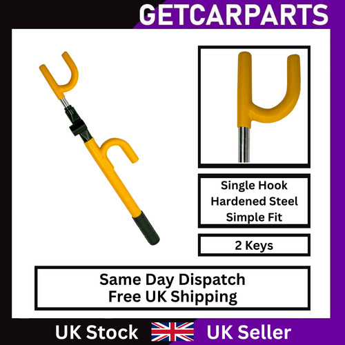 Steering wheel lock type - wheel,