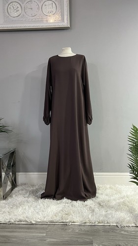Dubai plain coloured abaya - plain,