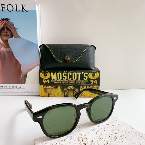 Moscot sunglasses oval - oval, plate