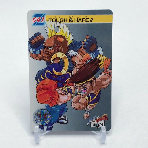 Street fighter card bandai - card,