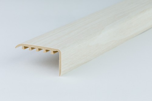 Stair nosing edge upvc wood - stair,