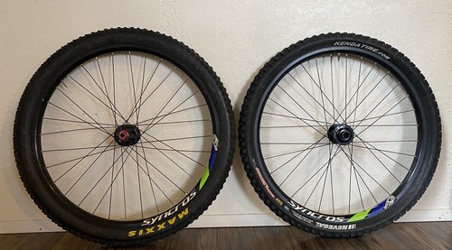 Syncros made alex rims - by,