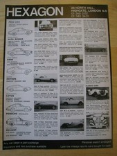 Hexagon car stock - hexagon,