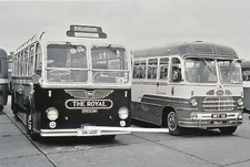 243g  6x4" Coach Photo -  Royal Blue.  Fleet no. 2267,  reg. no. 56GUO.