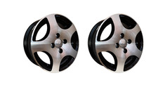 2 X TRAILER ALLOY WHEEL, 13"