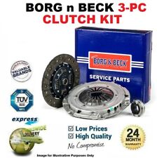 BORG n BECK 3PC CLUTCH KIT for AUDI ALLROAD 2.5 TDI quattro 2003-2005