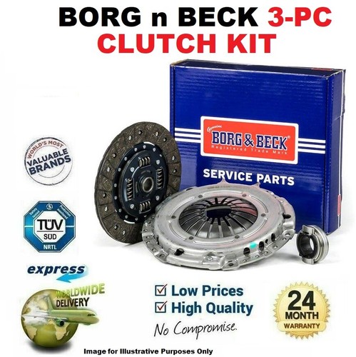 Borg beck 3pc clutch - borg,