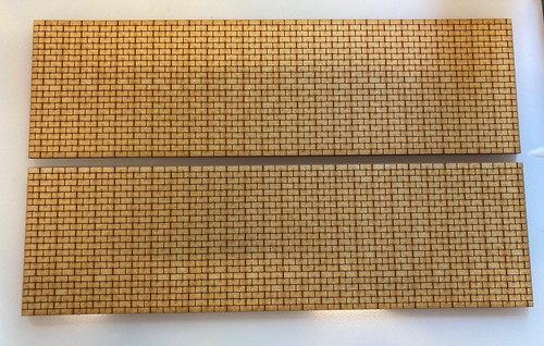 Wall kits 245mm 75mm - 5x,