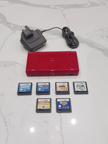 Nintendo lite red console - nintendo,