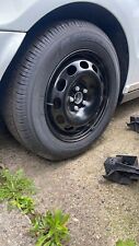 LEVC TXE 2023 LONDON TAXI BREAKING ROAD WHEEL AND TYRE