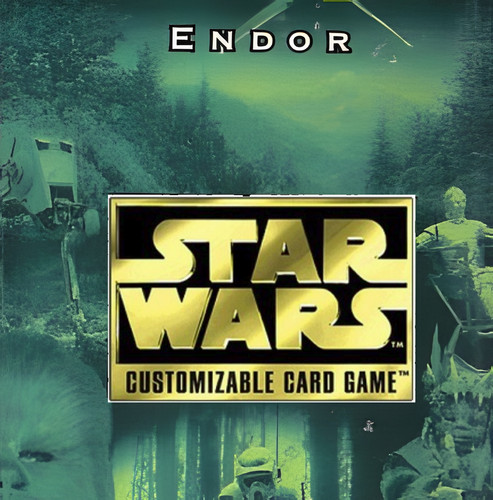 Endor star wars ccg - endor,