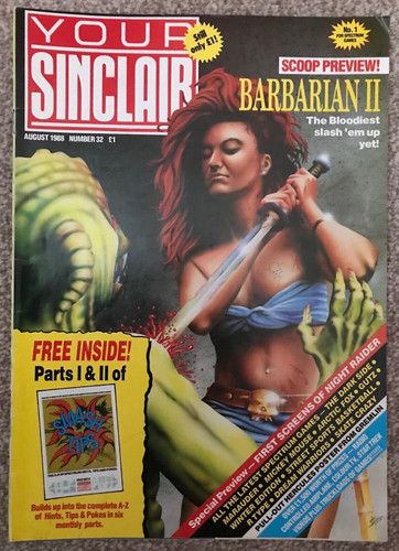 Your sinclair zx spectrum - your,