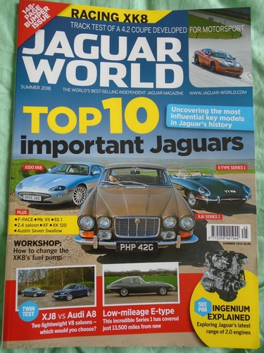 Jaguar world summer 2018 - jaguar,