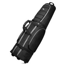 SWIFTEE Golf Club Equipment Padded Travel Flight Waterproof Bag Case - Black