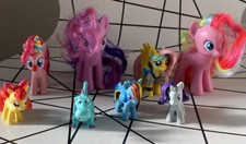 My Little Pony Mlp Bundle Lot Of Small Figures Toys 