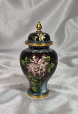 Chinese Cloisonne Floral