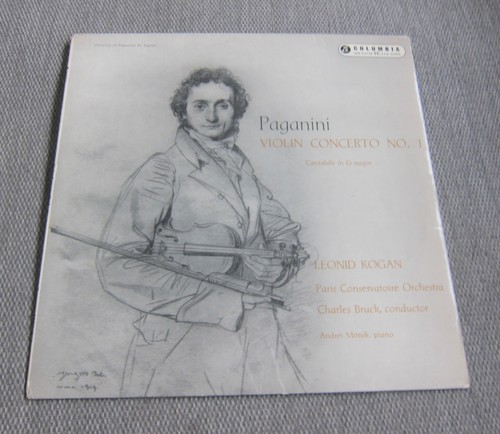 Leonid kogan paganini violin - leonid,